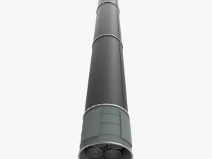 rs-28 sarmat satan 2 3D Model