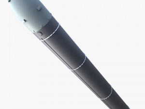 rs-28 sarmat satan 2 Modelo 3D