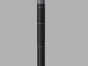 rs-28 sarmat satan 2 3D Model
