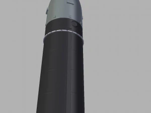 rs-28 sarmat satan 2 3D Model