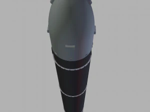 rs-28 sarmat satan 2 3D Model