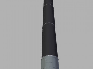 rs-28 sarmat satan 2 Modelo 3D