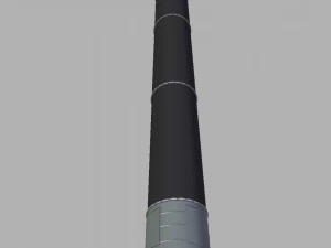 rs-28 sarmat satan 2 3D Model