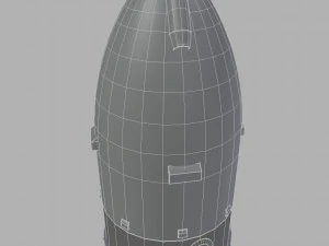 rs-28 sarmat satan 2 3D Model