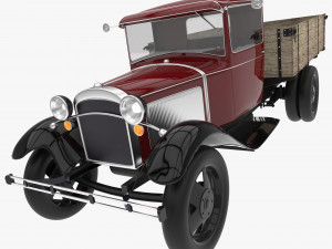 gaz aa Modelo 3D