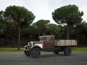 gaz aa Modello 3D