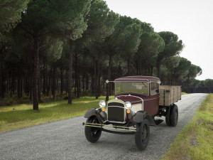 gaz aa Modello 3D