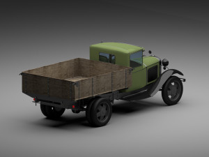 gaz aa Modello 3D