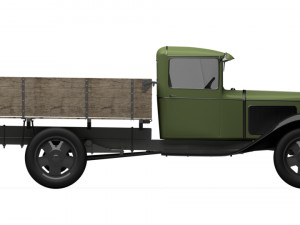 gaz aa Modello 3D
