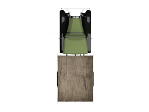 gaz aa Modello 3D