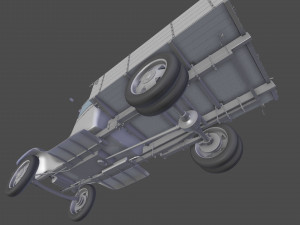 gaz aa Modello 3D