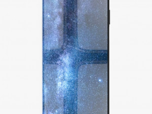 huawei mate x rigged 3D 模型