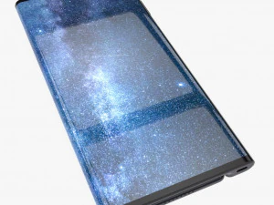 huawei mate x rigged 3D Model