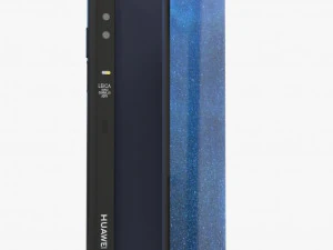 huawei mate x rigged 3D Model