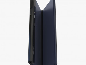 huawei mate x rigged 3D 模型