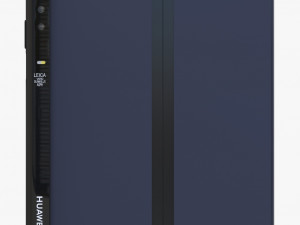 huawei mate x rigged 3D 模型