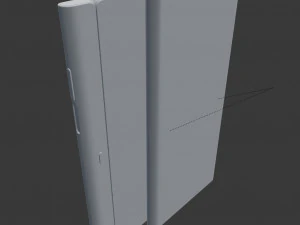 huawei mate x rigged 3D Model