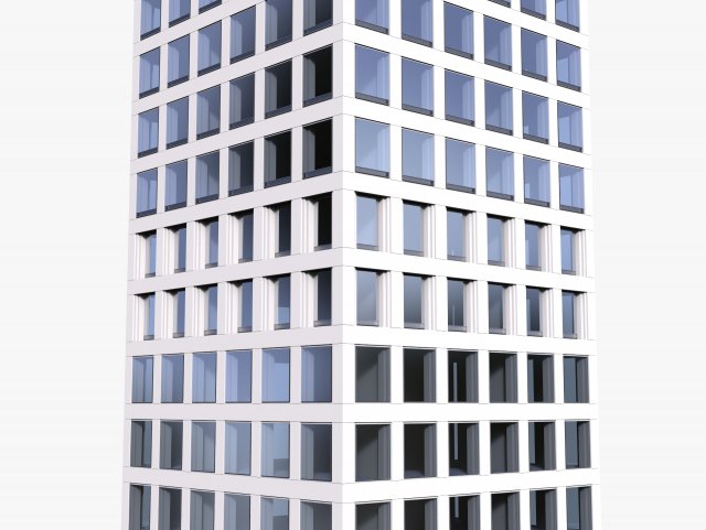432 park avenue 3D 模型 .c4d .max .obj .3ds .fbx .stl .blend 
