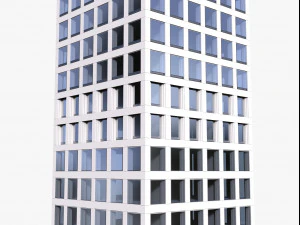 Aleja parkowa 432 Model 3D