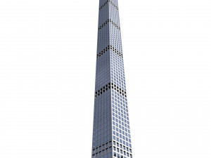 432 park avenue 3D 模型