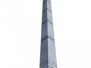 432 park avenue 3D Model