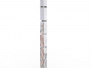 432 park avenue 3D 模型