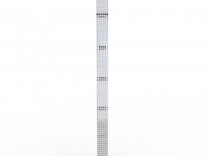 432 park avenue 3D 模型
