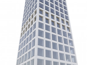 432 park avenue 3D 模型