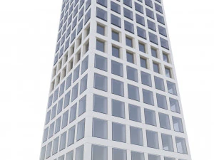 432 park avenue 3D Model