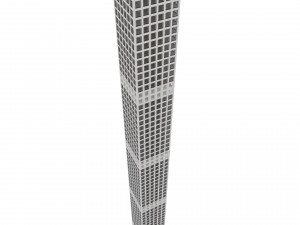 432 park avenue 3D 模型