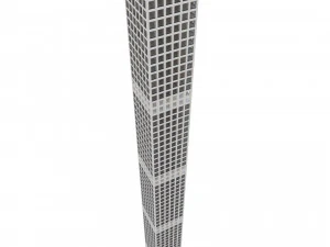 432 park avenue 3D Model