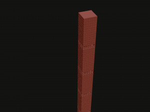 432 park avenue 3D 模型