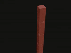 432 park avenue 3D Model