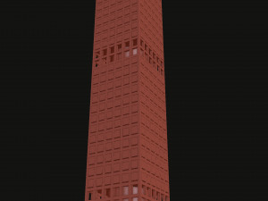 432 park avenue 3D 模型