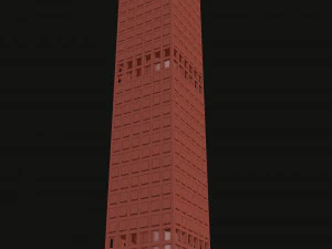 432 park avenue 3D Model