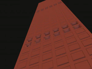 432 park avenue 3D Model