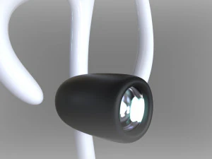 a man with a lantern 3D Model