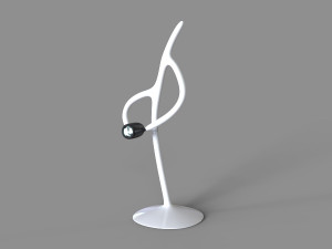 a man with a lantern 3D Модель