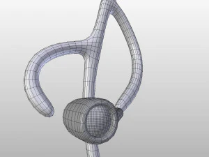 a man with a lantern 3D Model