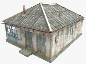 abandoned house 3D Model
