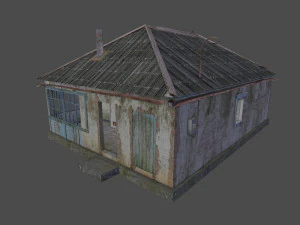 abandoned house 3D Model