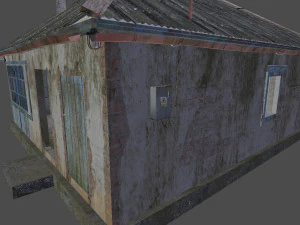 abandoned house 3D Model