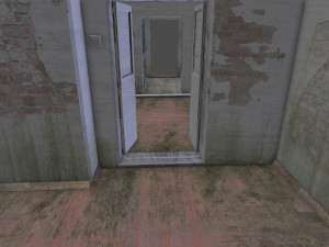 abandoned house 3D-Modell