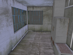 abandoned house 3D-Modell