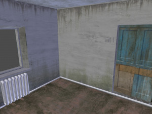 abandoned house 3D-Modell