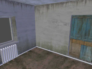 abandoned house 3D Model