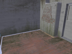 abandoned house 3D-Modell