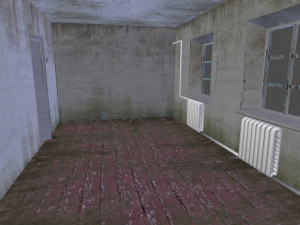 abandoned house 3D-Modell