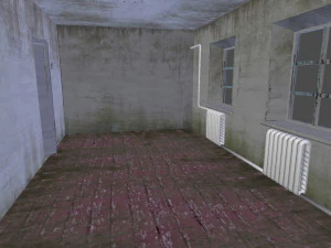 abandoned house 3D Model