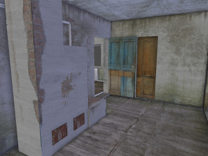 abandoned house 3D-Modell